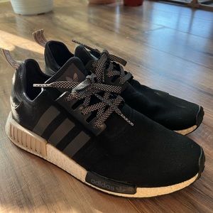 Adidas NMD R1 black and tan